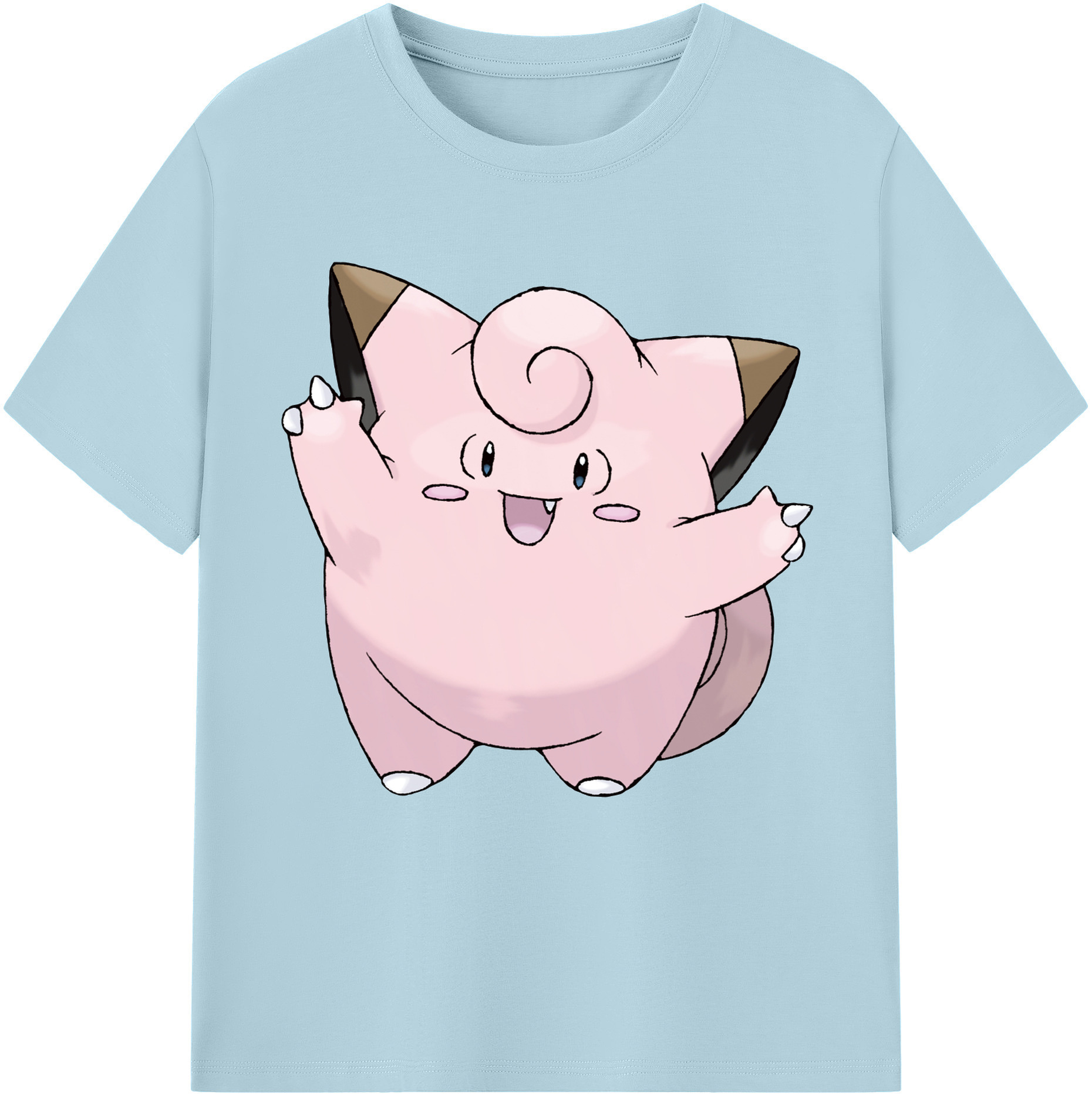 （画像用） ポケットモンスター Pokémon 綿100％半袖Tシャツ（フロントプリント）